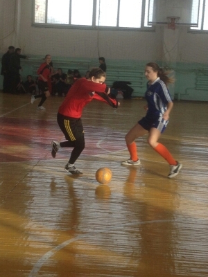 Постер к новости Женский мини - футбол